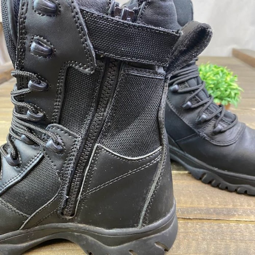 Rothco Basic Issue Leather Slip Resistant Tactica… - image 4